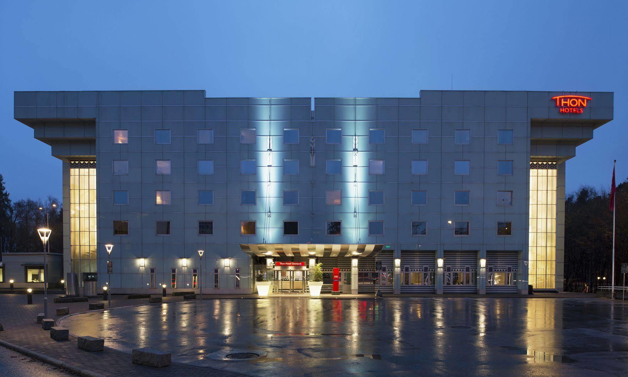 Thon Hotel Oslofjord Sandvika Exterior photo